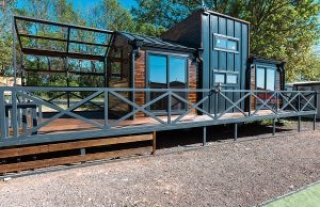 Tiny house - Мобилна къща Дияна