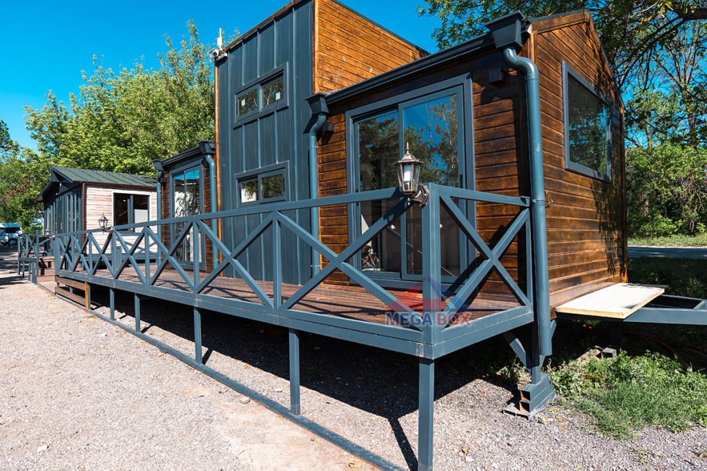 Tiny house - Мобилна къща Дияна