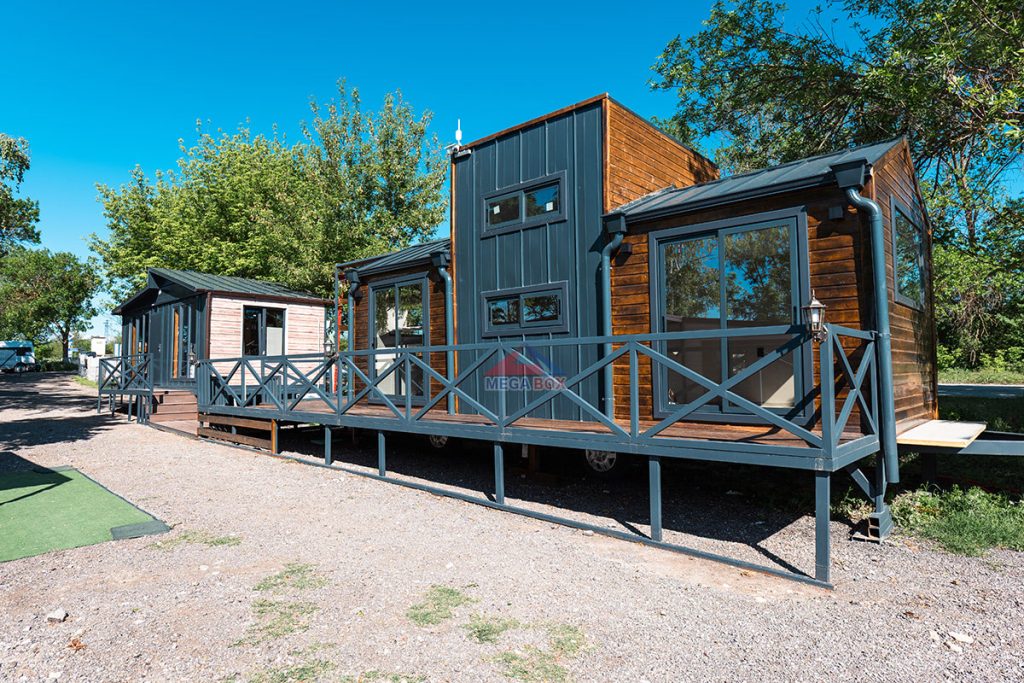 Tiny house Дияна