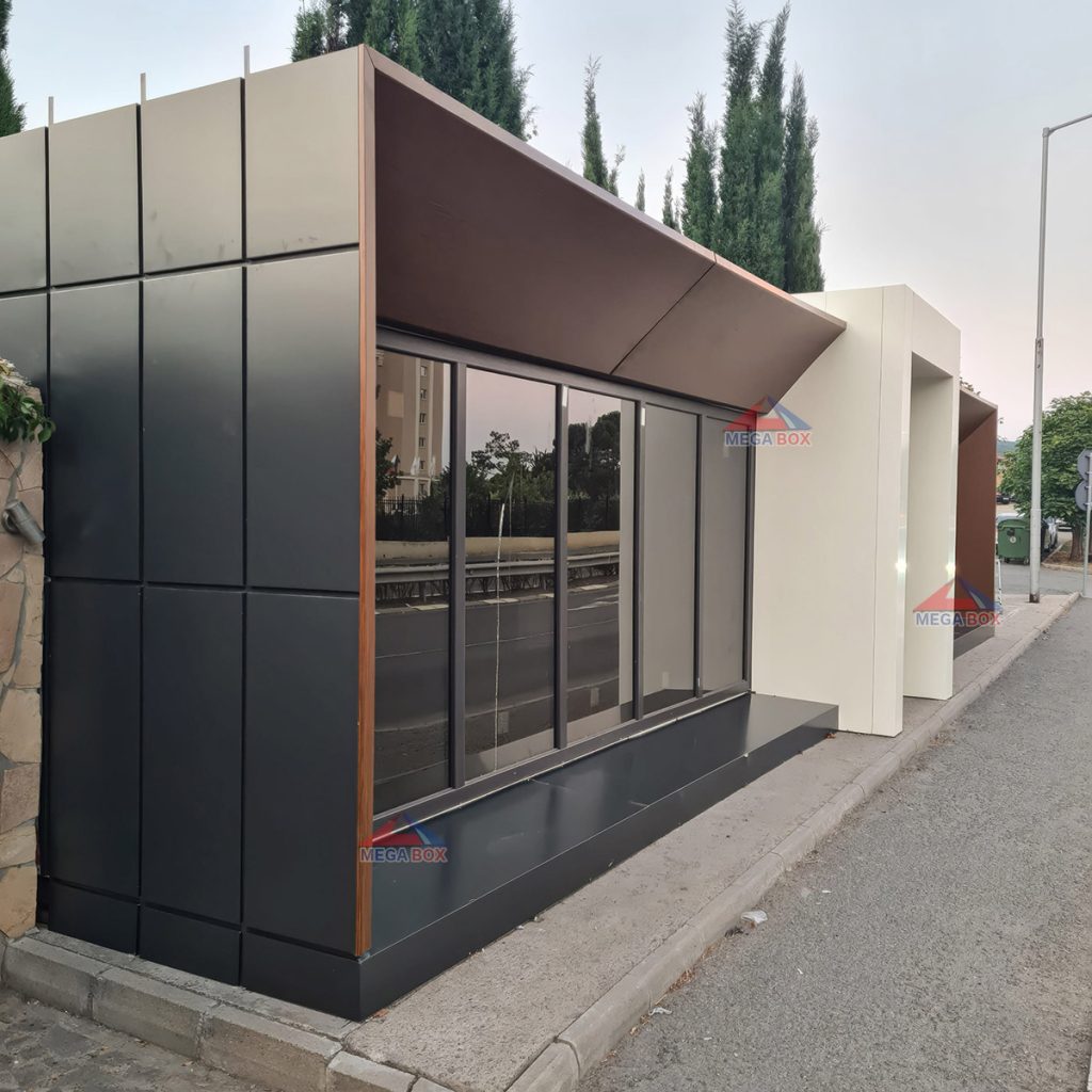 Луксозен офис контейнер