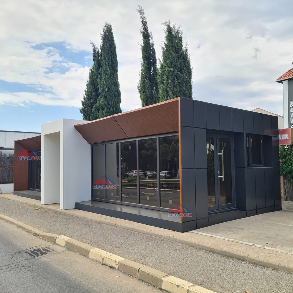 Луксозен офис контейнер