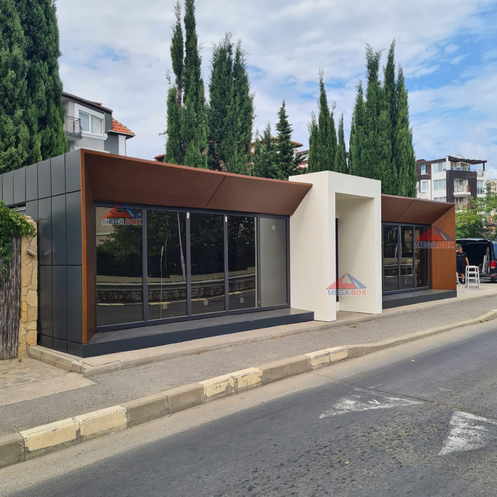 Луксозен офис контейнер