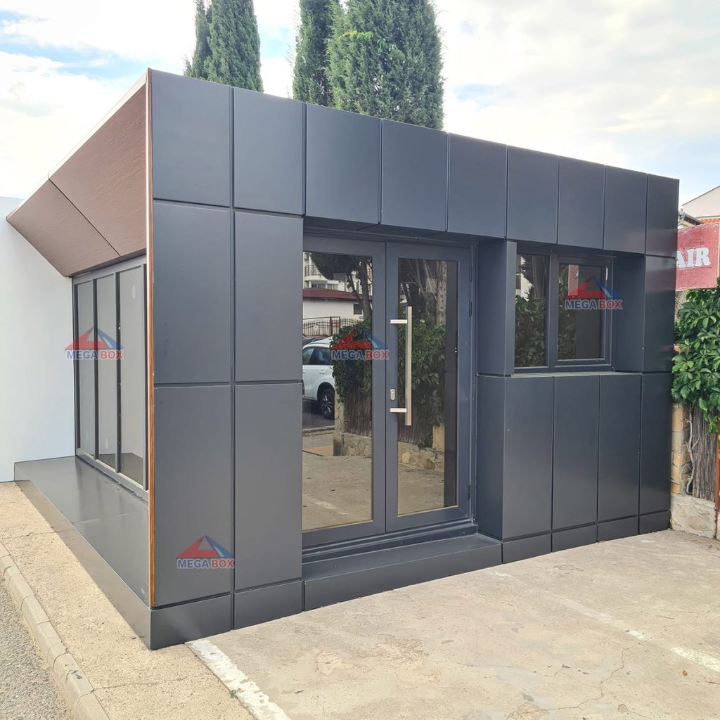 Луксозен офис контейнер