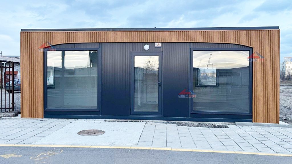 Офис контейнер VOX 48 м2 - снимка 1