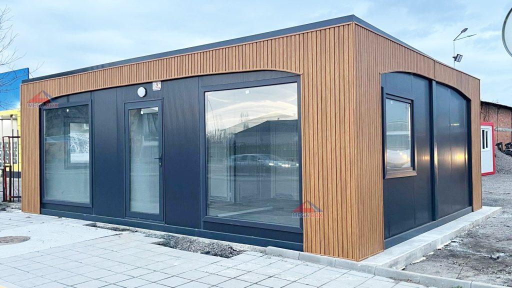 Офис контейнер VOX 48 м2 - снимка 2