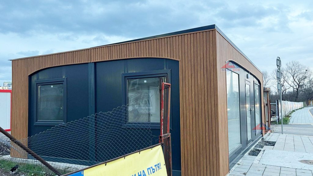 Офис контейнер VOX 48 м2 - снимка 3